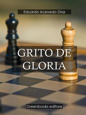 cover image of Grito de gloria